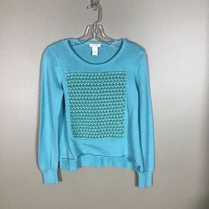 Sundance, Sz S, Aqua & green, rolled band & sleeve